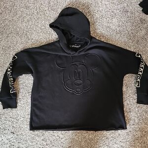 STUNNING DISNEYLAND PARIS MICKEY MOUSE EMBOSSED HOODIE